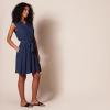 imageAmazon Essentials Womens Sleeveless RelaxedFit Woven Shirt DressNavy