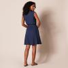 imageAmazon Essentials Womens Sleeveless RelaxedFit Woven Shirt DressNavy