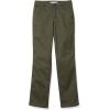 imageAmazon Essentials Womens Slim Fit Straight Leg Stretch Twill Chino PantDark Olive