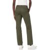 imageAmazon Essentials Womens Slim Fit Straight Leg Stretch Twill Chino PantDark Olive
