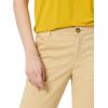 imageAmazon Essentials Womens Slim Fit Straight Leg Stretch Twill Chino PantKhaki Brown