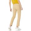 imageAmazon Essentials Womens Slim Fit Straight Leg Stretch Twill Chino PantKhaki Brown