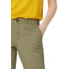 imageAmazon Essentials Womens Slim Fit Straight Leg Stretch Twill Chino PantWashed Olive
