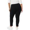 imageAmazon Essentials Womens SlimFit BiStretch Side Zip Ankle PantBlack