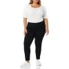 imageAmazon Essentials Womens SlimFit BiStretch Side Zip Ankle PantBlack