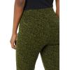 imageAmazon Essentials Womens SlimFit BiStretch Side Zip Ankle PantBlack Olive Animal Print