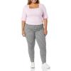 imageAmazon Essentials Womens SlimFit BiStretch Side Zip Ankle PantBlack White Gingham