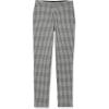 imageAmazon Essentials Womens SlimFit BiStretch Side Zip Ankle PantBlack White Gingham