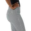 imageAmazon Essentials Womens SlimFit BiStretch Side Zip Ankle PantBlack White Gingham