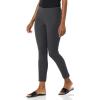 imageAmazon Essentials Womens SlimFit BiStretch Side Zip Ankle PantCharcoal Heather