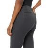 imageAmazon Essentials Womens SlimFit BiStretch Side Zip Ankle PantCharcoal Heather