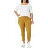 imageAmazon Essentials Womens SlimFit BiStretch Side Zip Ankle PantDark Camel