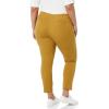 imageAmazon Essentials Womens SlimFit BiStretch Side Zip Ankle PantDark Camel