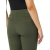 imageAmazon Essentials Womens SlimFit BiStretch Side Zip Ankle PantDark Green