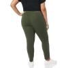 imageAmazon Essentials Womens SlimFit BiStretch Side Zip Ankle PantDark Green