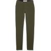 imageAmazon Essentials Womens SlimFit BiStretch Side Zip Ankle PantDark Green
