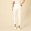 imageAmazon Essentials Womens SlimFit BiStretch Side Zip Ankle PantIvory