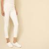 imageAmazon Essentials Womens SlimFit BiStretch Side Zip Ankle PantIvory