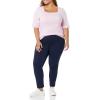 imageAmazon Essentials Womens SlimFit BiStretch Side Zip Ankle PantNavy