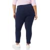 imageAmazon Essentials Womens SlimFit BiStretch Side Zip Ankle PantNavy