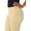 imageAmazon Essentials Womens SlimFit BiStretch Side Zip Ankle PantTan