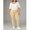 imageAmazon Essentials Womens SlimFit BiStretch Side Zip Ankle PantTan