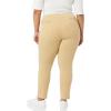 imageAmazon Essentials Womens SlimFit BiStretch Side Zip Ankle PantTan