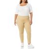 imageAmazon Essentials Womens SlimFit BiStretch Side Zip Ankle PantTan