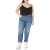 imageAmazon Essentials Womens SlimFit Knit VNeck Layering Cami Available in Plus Size Pack of 4Black