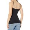 imageAmazon Essentials Womens SlimFit Knit VNeck Layering Cami Available in Plus Size Pack of 4Black