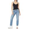 imageAmazon Essentials Womens SlimFit Knit VNeck Layering Cami Available in Plus Size Pack of 4Black