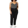 imageAmazon Essentials Womens SlimFit Knit VNeck Layering Cami Available in Plus Size Pack of 4BlackCharcoal HeatherLight Grey HeatherWhite