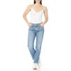 imageAmazon Essentials Womens SlimFit Knit VNeck Layering Cami Available in Plus Size Pack of 4BlackWhite