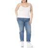 imageAmazon Essentials Womens SlimFit Knit VNeck Layering Cami Available in Plus Size Pack of 4Grey HeatherNavySage GreenWhite