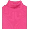 imageAmazon Essentials Womens SlimFit Lightweight LongSleeve Turtleneck SweaterBright Pink