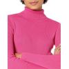 imageAmazon Essentials Womens SlimFit Lightweight LongSleeve Turtleneck SweaterBright Pink