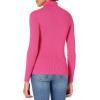imageAmazon Essentials Womens SlimFit Lightweight LongSleeve Turtleneck SweaterBright Pink