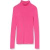 imageAmazon Essentials Womens SlimFit Lightweight LongSleeve Turtleneck SweaterBright Pink