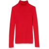 imageAmazon Essentials Womens SlimFit Lightweight LongSleeve Turtleneck SweaterCherry Red