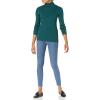 imageAmazon Essentials Womens SlimFit Lightweight LongSleeve Turtleneck SweaterForest Green