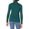 imageAmazon Essentials Womens SlimFit Lightweight LongSleeve Turtleneck SweaterForest Green