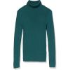 imageAmazon Essentials Womens SlimFit Lightweight LongSleeve Turtleneck SweaterForest Green
