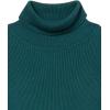 imageAmazon Essentials Womens SlimFit Lightweight LongSleeve Turtleneck SweaterForest Green