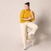 imageAmazon Essentials Womens SlimFit Lightweight LongSleeve Turtleneck SweaterGold