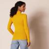 imageAmazon Essentials Womens SlimFit Lightweight LongSleeve Turtleneck SweaterGold