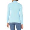 imageAmazon Essentials Womens SlimFit Lightweight LongSleeve Turtleneck SweaterSky Blue