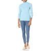 imageAmazon Essentials Womens SlimFit Lightweight LongSleeve Turtleneck SweaterSky Blue