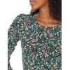 imageAmazon Essentials Womens SnugFit Cotton Sleepwear Pajama Set Available in Plus SizeBlack Folkloric