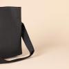 imageAmazon Essentials Womens Soft Bucket Bag with Minimalist DesignBlack