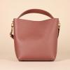 imageAmazon Essentials Womens Soft Bucket Bag with Minimalist DesignDark Brown